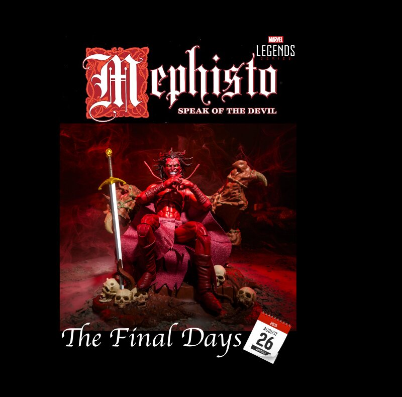 The Final Days To Make A Deal With The Devil: #Marvel Legends Made-To-Preorder Mephisto Window Closes This Tuesday (8/26) dlvr.it/TMfw2r