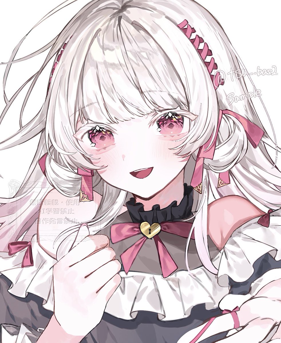 白睫毛お目目きらきらに見える✨
