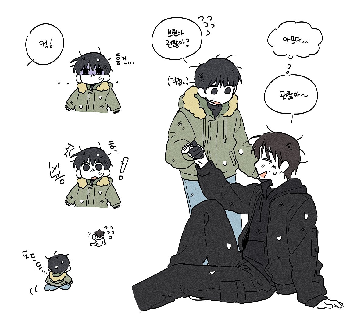 2_6_5953's tweet photo. 베투랑찍는 뵤핸
(망상을 좀. 첨가한. https://t.co/rf9GuoHcwG