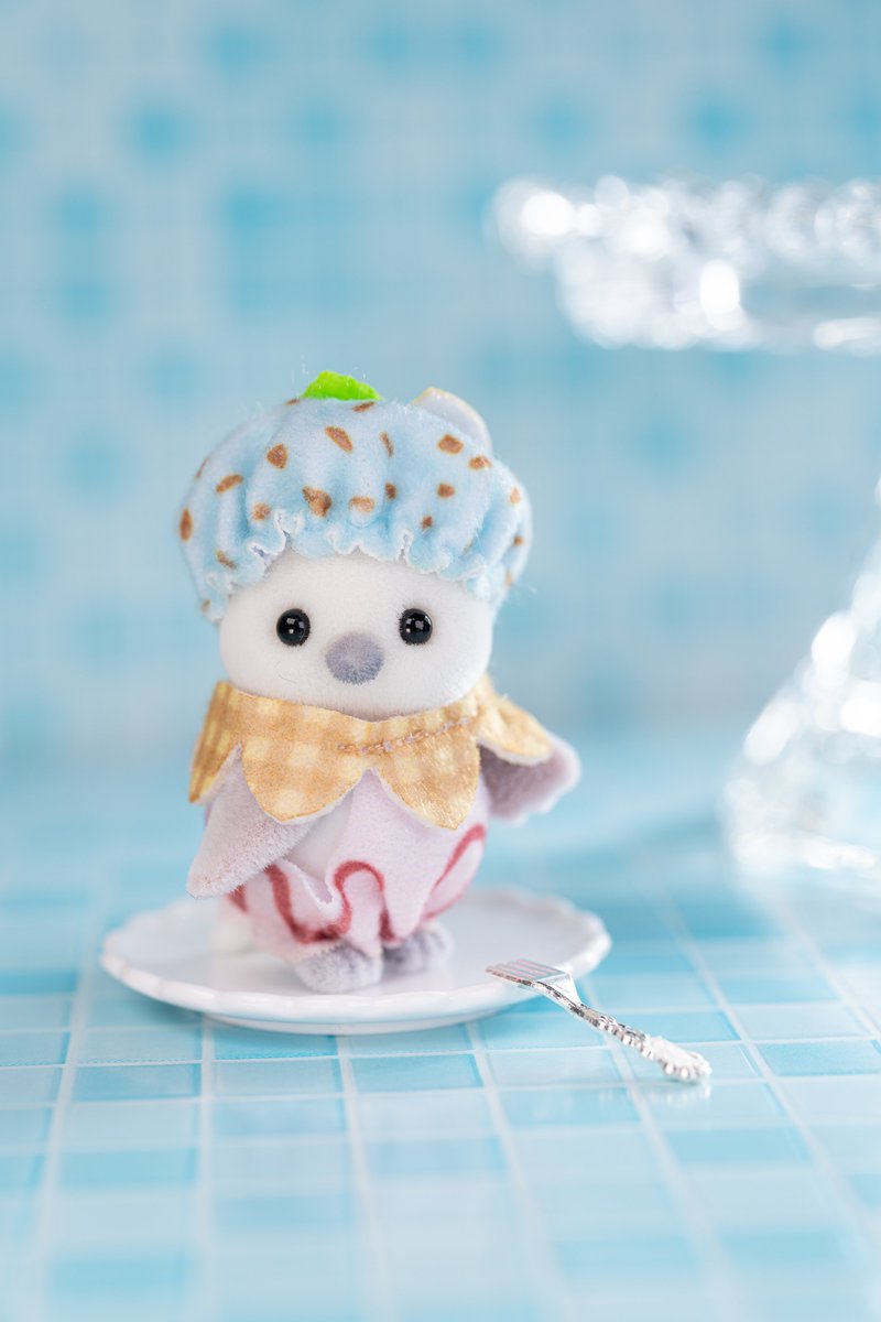 ろ*読様 シルバニア　キラキラくじ　シマエナガなど シルバニアくじ キラキラくじ シマエナガ G賞 - メルカリ