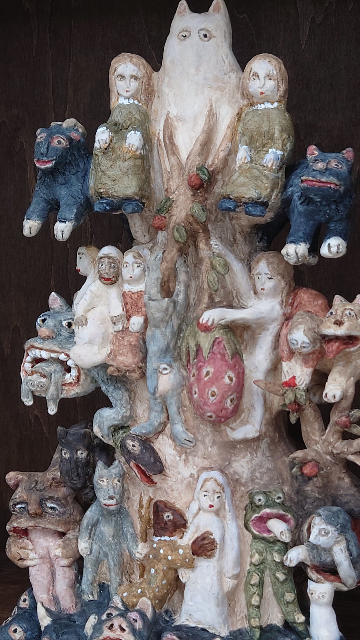 髙橋雅史、【Suicide】、希少な画集画、新品高級額・額装付、状態良好 髙橋雅史、【Suicide】、希少な画集画、新品高級額・額装付