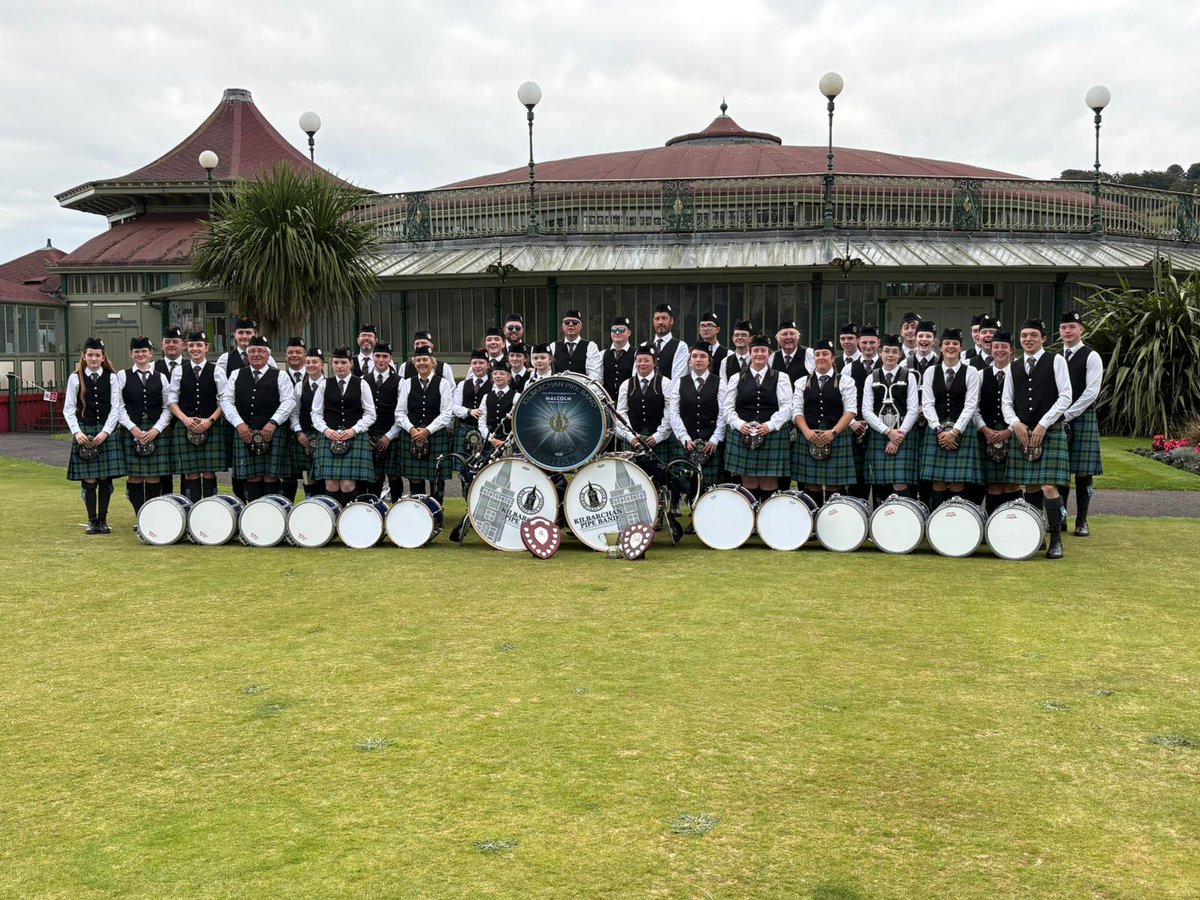 Kilbarchan Pipe Band tweet media