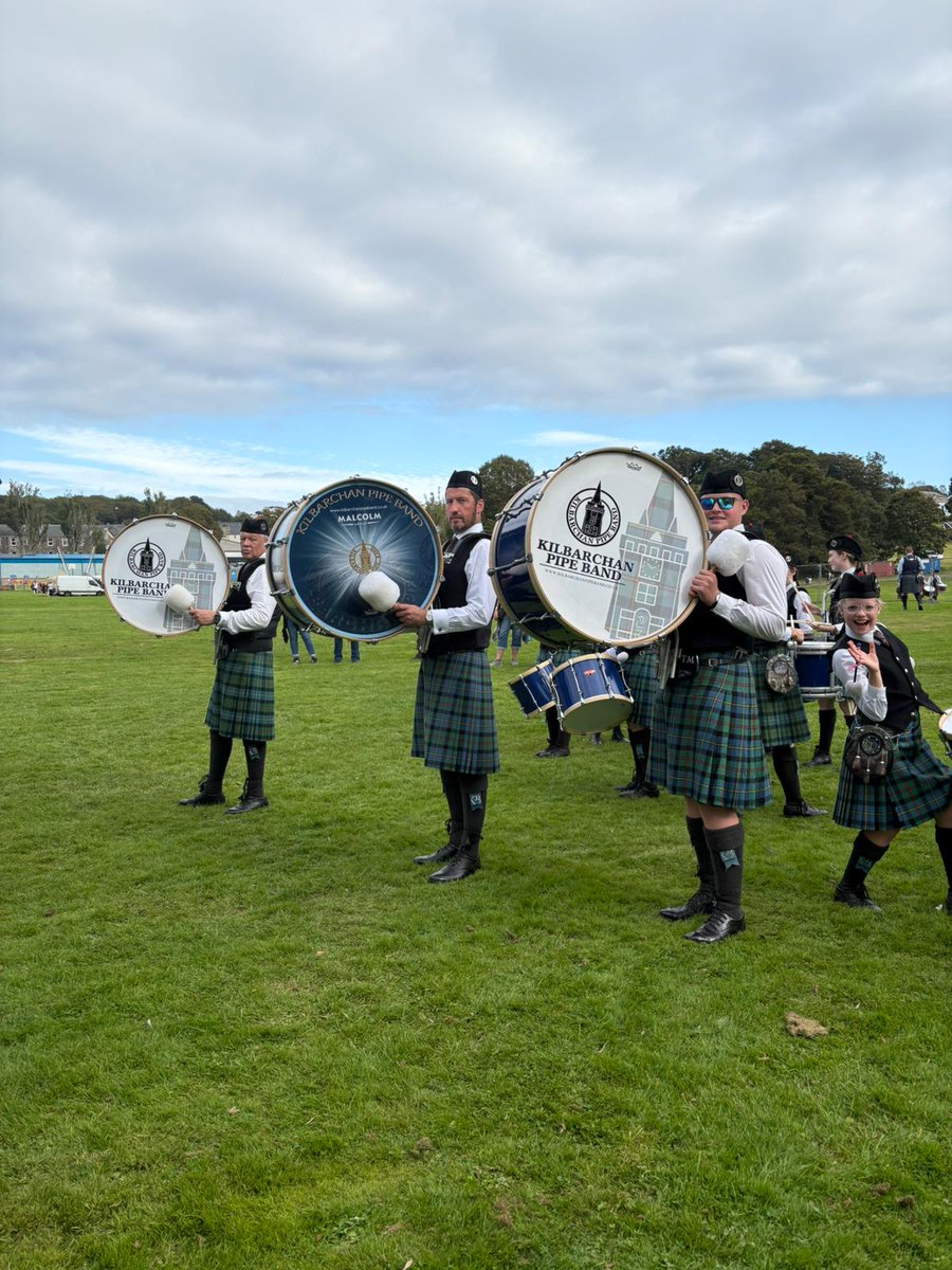 Kilbarchan Pipe Band tweet media
