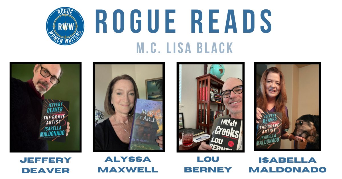 Tonight's the night! Talk live with these authors about their new books 7 pm EST--for more information and free registration go to this link: bit.ly/RReadsSep2025

#AuthorTalk #reading #whatimreadingnow

<a href="/christinegoff/">Chris Goff</a> <a href="/gaylelynds/">Gayle Lynds</a> <a href="/ToscaLee/">Tosca Lee</a> <a href="/isabellambooks/">Isabella Maldonado</a> <a href="/KarnaBodman/">Karna Small Bodman</a>