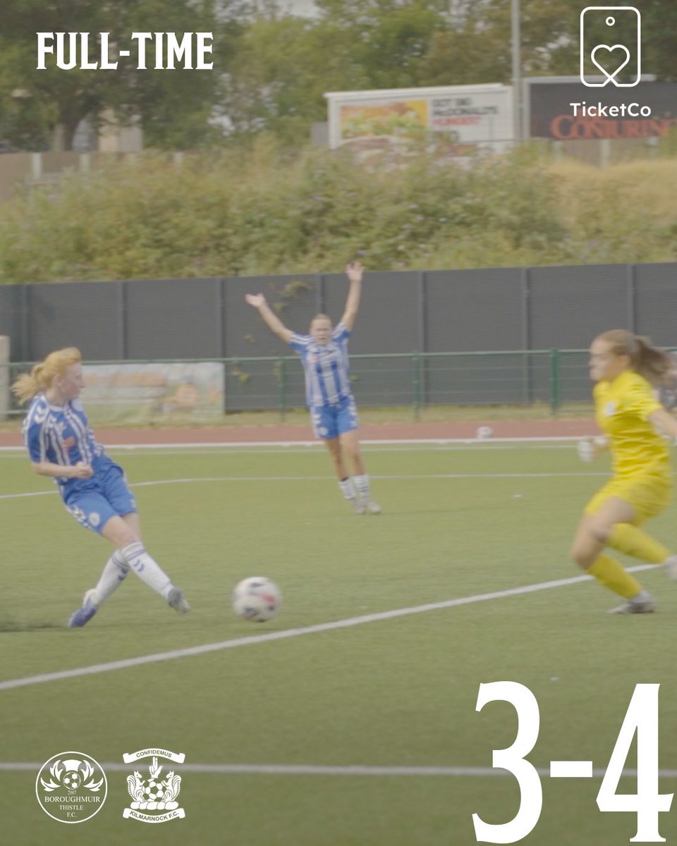 A win in the capital as Abby Robinson seals the victory!