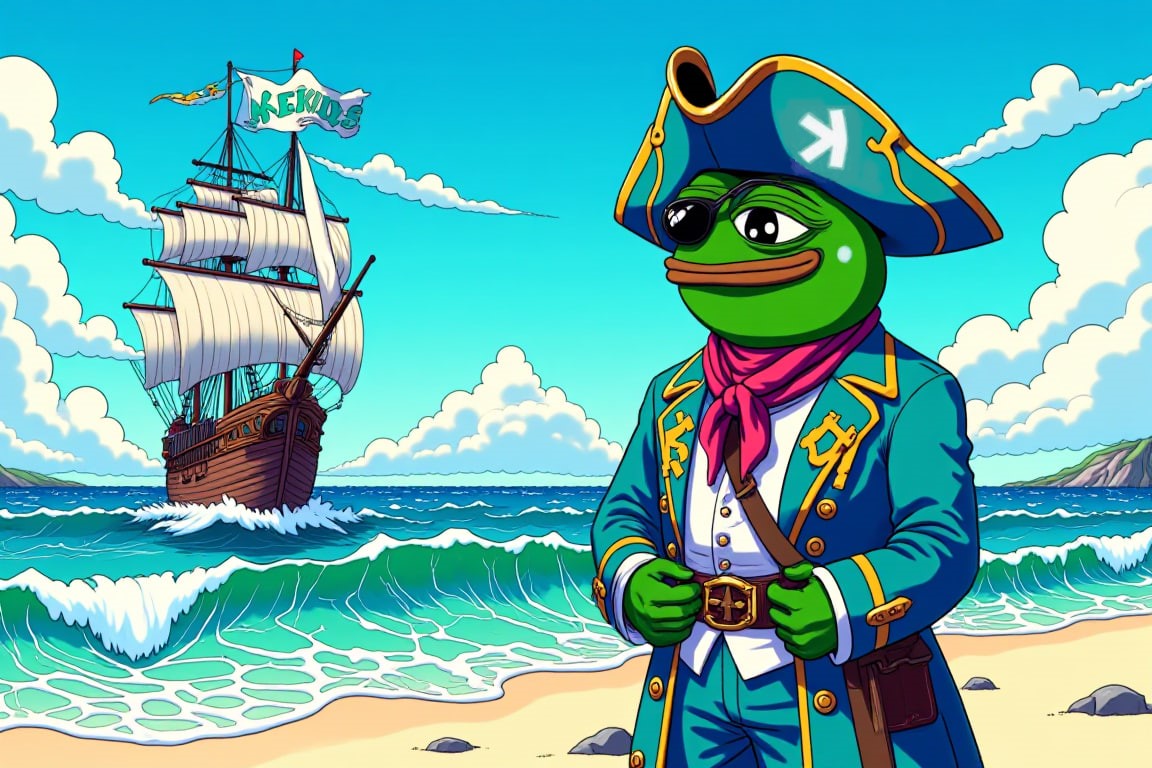 Kaspa is 1 week away from Smart Contracts.
Captain $KEKIUS is ready to Conquer the KRC-20 waters 🐸🌊💎 
<a href="/elonmusk/">Elon Musk</a> <a href="/kaspaunchained/">Kaspa</a> <a href="/kasplex/">Kasplex</a> <a href="/ZealousSwap/">Zealous Swap</a> <a href="/KaspaCom/">KaspaCom ⚡️</a>