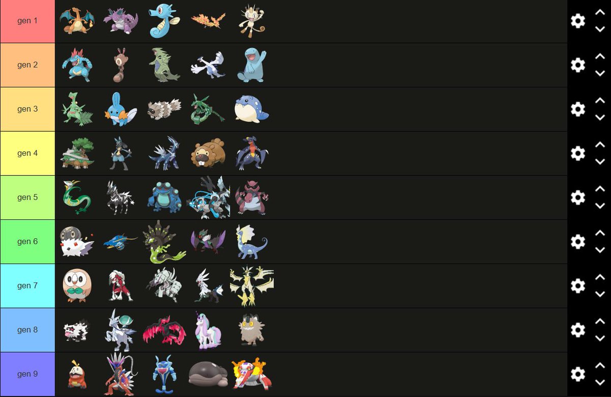 leave your tiers below, wanna fight for galarian meowth supremacy