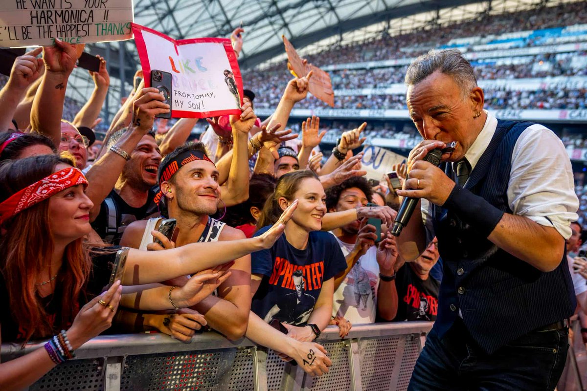 C'était #Bruce à #Marseille

❤️