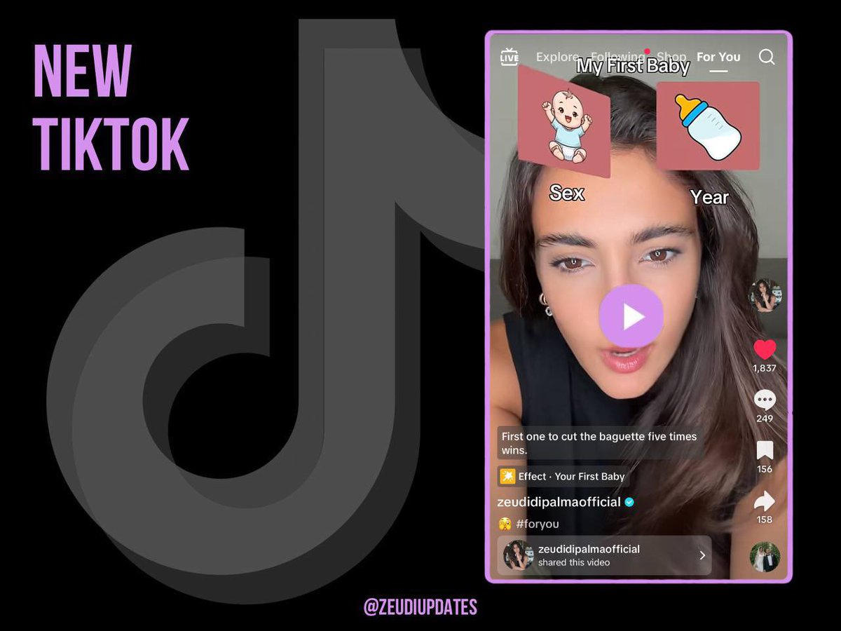 🎵 | Zeudi via TikTok.

#Zeudiners

🔗: tiktok.com/@zeudidipalmao…