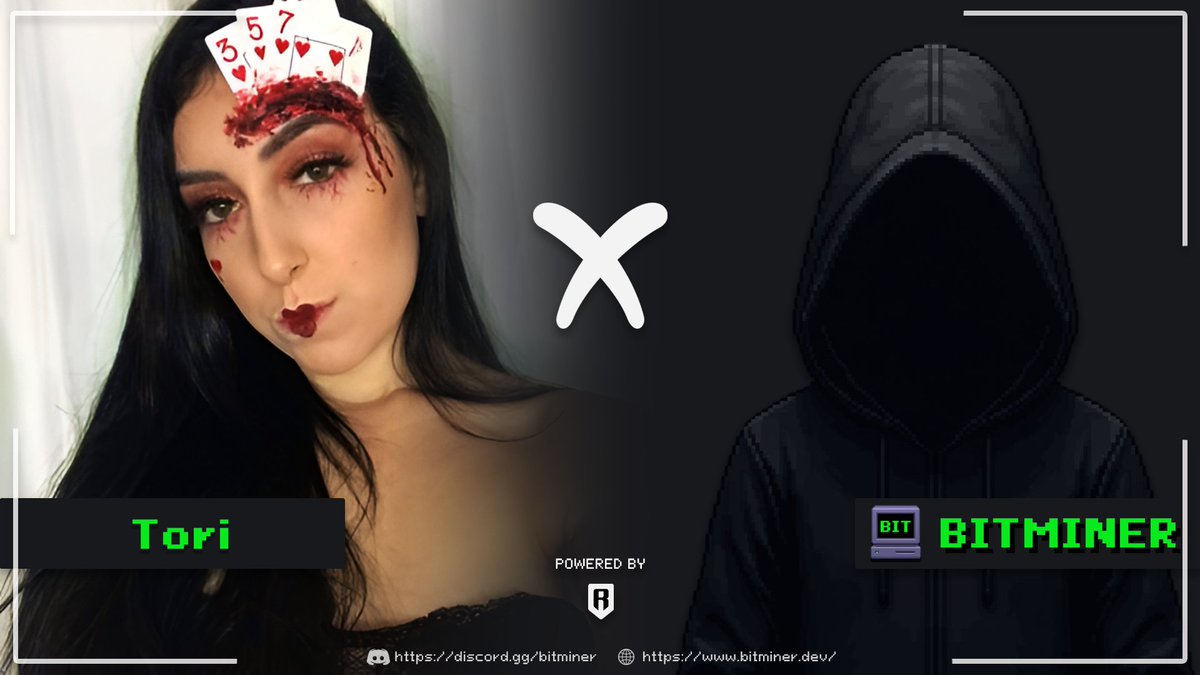 GIVEAWAY TIME!

<a href="/0xbitminer/">Bitminer</a> is here with a unique opportunity for early supporters to secure their spot!

🎁 2 GTD WL Spots
🎁 4 FCFS WL Spots

How to enter:
🔹 Follow <a href="/0xbitminer/">Bitminer</a>
🔹 Follow <a href="/tori_wuw/">Tori</a>
🔹 Like &amp; Retweet
🔹 Tag 3 friends
🔹 Drop your Ronin address (no RNS) + Discord