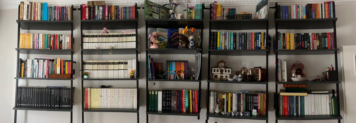 Evlendikten sonra kitaplığımızı yerleştirirken aynı kitaplardan ikişer tane olması.