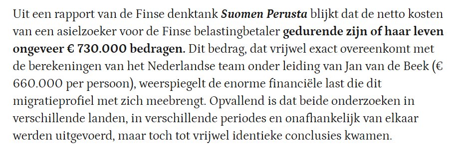 Europese eenwording:
De Spanjaarden bespreken dat de Finnen en de Nederlanders -- net als de Denen -- op dezelfde astronomische fiscale kosten voor asielmigratie komen👇
gaceta.es/europa/un-estu… via <a href="/gaceta_es/">LA GACETA</a>