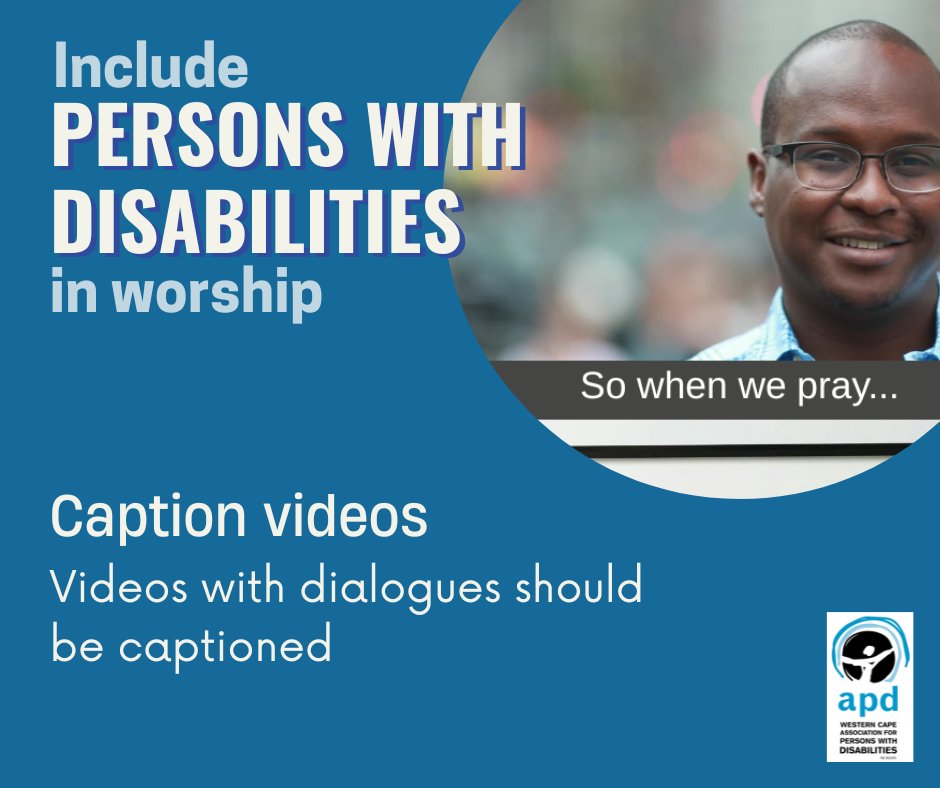 How can people with hearing loss be included in faith communities? Captions on video content are more than just helpful; they’re essential. They don’t just show dialogue,but also describe background sounds like phones ringing or dogs barking,making worship more accessible for all