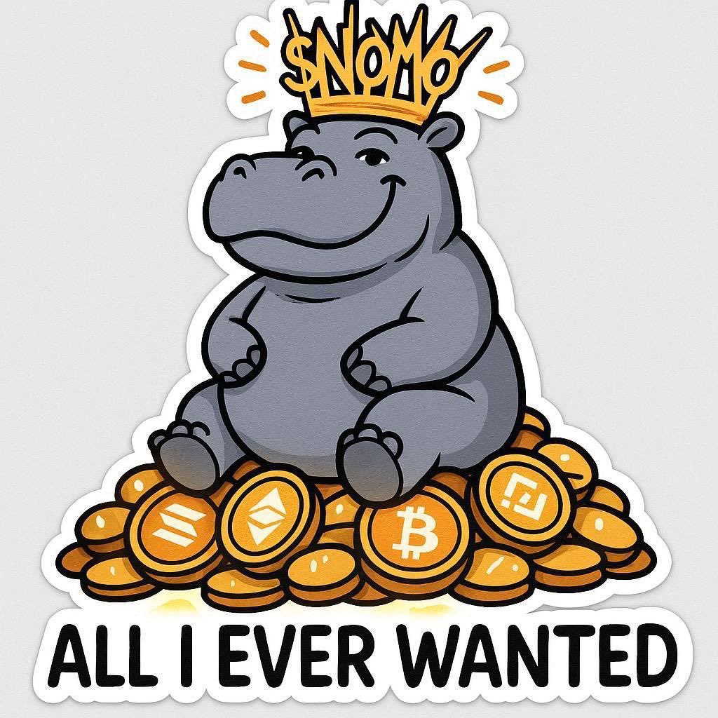 victor Ø,G (@urus_07) on Twitter photo <a href="/yourcryptodj/">Your Crypto DJ</a> Do not miss $nomo
Token is a gem 💎
MC is a gift right now, let’s send higher🚀💯 <a href="/yourcryptodj/">Your Crypto DJ</a> Do not miss $nomo
Token is a gem 💎
MC is a gift right now, let’s send higher🚀💯