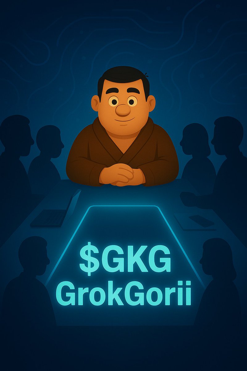 JustGoriiAi's tweet photo. Behind every great project is a great team. Our dedicated devs, visionary investors, and strategic promoters are tirelessly working to make GrokGorii a reality. We're in this for the long haul. 🤝
#GrokGorii #Team #CryptoDevs #Investors #Promoters https://t.co/dh7Uzb2yVn
