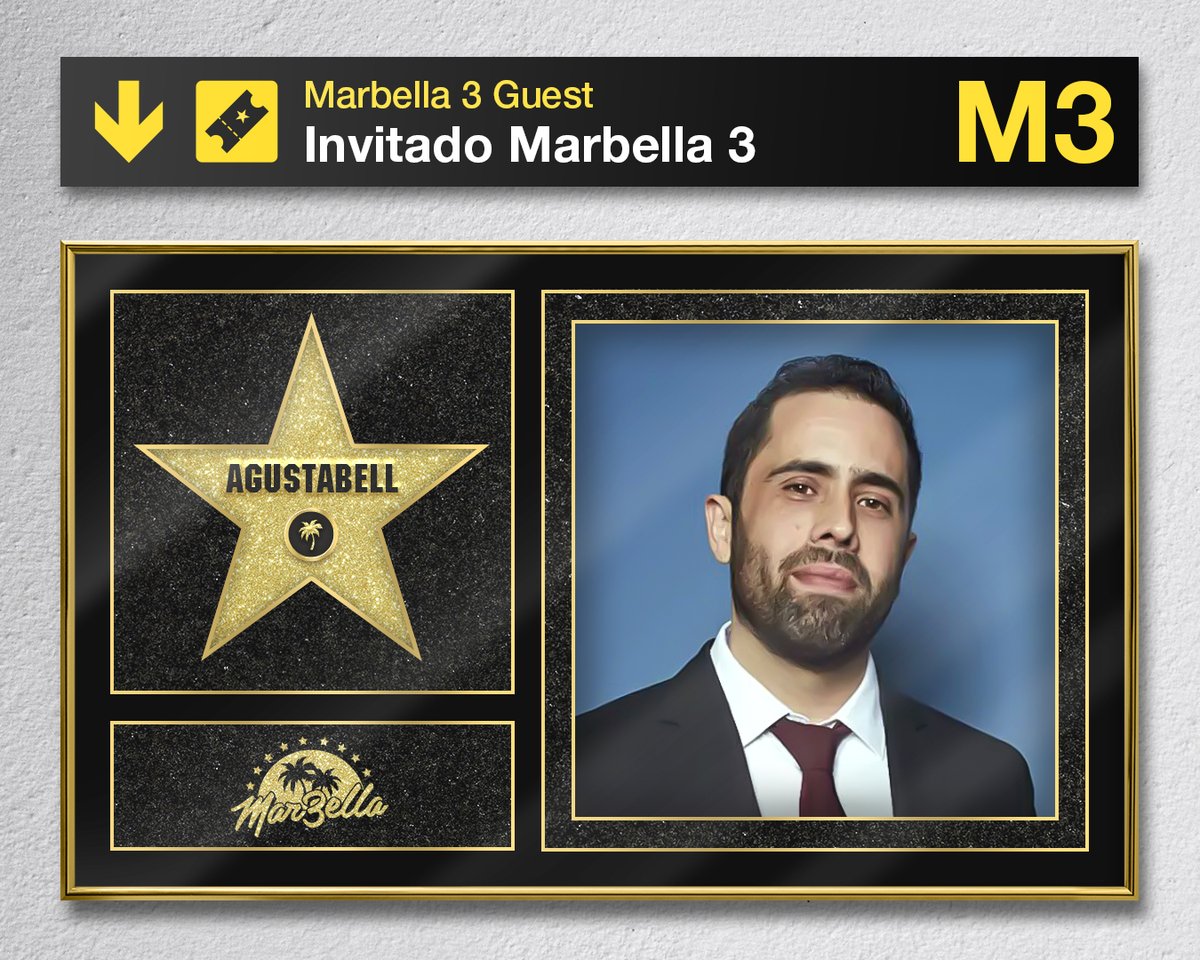 De tiesos va la cosa, una gran revelación de Marbella 2, este año vuelve la familia de Paletos más carismática!

🦅 AGUILA CALVA 🦅

Bienvenido <a href="/Agustabell212/">Agustabell212</a>  (064/150) #Marbella3🌴