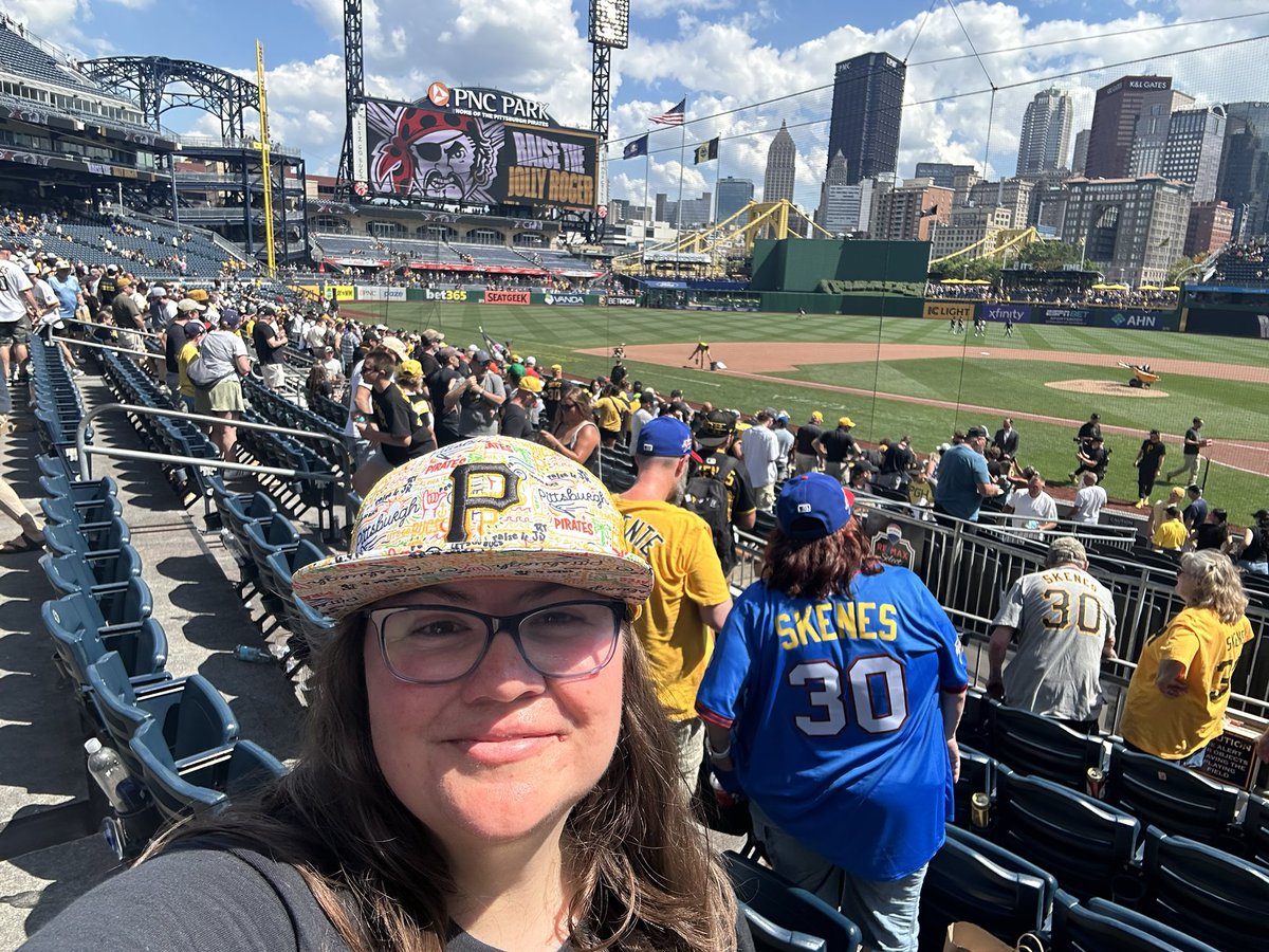 Katie (@katietalkspens) on Twitter photo Pirates win 4-0! Thatβs 5 wins during the 6 games that Iβve been in Pittsburgh this week! A series win against the Blue Jays and a sweep against the Rockies. What an awesome week <a href="/Pirates/">Pittsburgh Pirates</a>, letβs do it again next year π΄ββ οΈ Pirates win 4-0! Thatβs 5 wins during the 6 games that Iβve been in Pittsburgh this week! A series win against the Blue Jays and a sweep against the Rockies. What an awesome week <a href="/Pirates/">Pittsburgh Pirates</a>, letβs do it again next year π΄ββ οΈ