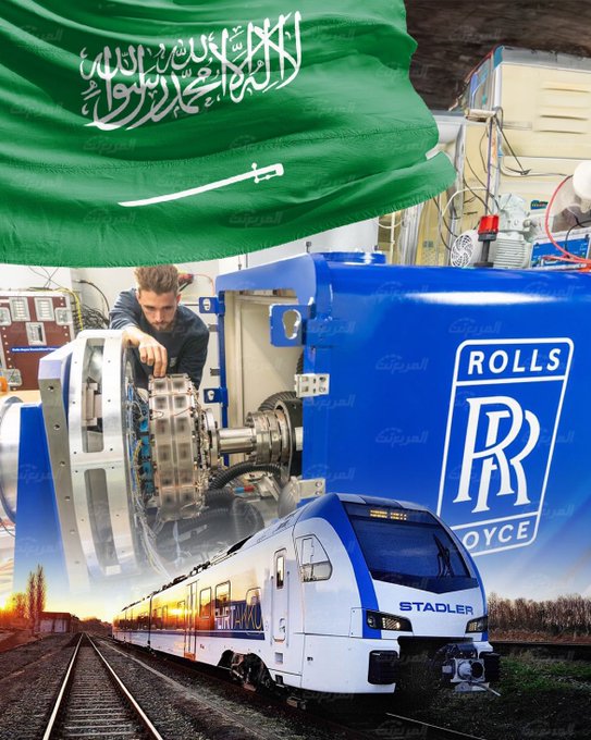 رولز رويس تعلن عن فوزها بعقد جديد مع السعودية لتوريد 50 محرك ل 10 قطارات جديدة على خط الدمام الرياض بسرعة تصل إلى 200 كم/س. وسيتم تركيب أربعة محركات على كل قطار، كل محرك بقوة 2,011 حصان، مع وصول القوة الإجمالية لكل قطار إلى أكثر من 8000 حصان. وسيتبقى 10 محركات إضافية لأغراض الصيانة وقطع الغيار. وينص العقد على خيار توفير محركات لعشر قطارات أخرى مستقبلاً، ضمن خطط المملكة لتوسيع وتطوير خطوط القطارات الجديدة عالية السرعة. وبدأت رولزرويس بتوريد محركاتها لقطارات المملكة منذ عام 2012، مع العلم أنه حالياً جميع القطارات العاملة بالديزل في السعودية مزودة بمحركات رولزرويس لجمعها بين الاعتمادية وكفاءة الاستهلاك والأداء العالي 