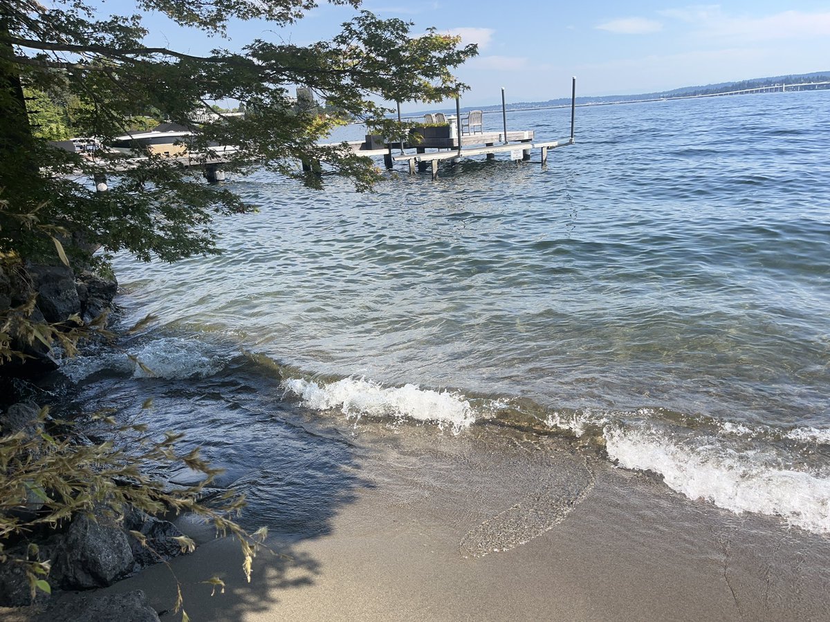 My favorite little beach ever…..