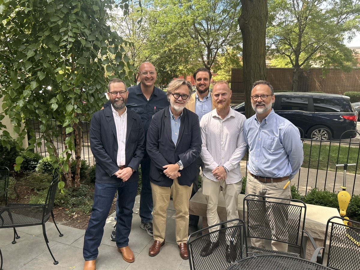 Rigel Windsong Thurston (@rigelthurston) on Twitter photo What a beautiful ending to a rich weekend of conversation. I got to pray with <a href="/sam_dispencing/">Sam Spencer</a>, <a href="/roddreher/">Rod Dreher</a>, Dion, Jeff, and Chris at a lovely OCA cathedral (Holy Trinity). Unsurprisingly, our estuary conversation ethos bled into fellowship hourâI almost didn't have time to go pee What a beautiful ending to a rich weekend of conversation. I got to pray with <a href="/sam_dispencing/">Sam Spencer</a>, <a href="/roddreher/">Rod Dreher</a>, Dion, Jeff, and Chris at a lovely OCA cathedral (Holy Trinity). Unsurprisingly, our estuary conversation ethos bled into fellowship hourâI almost didn't have time to go pee