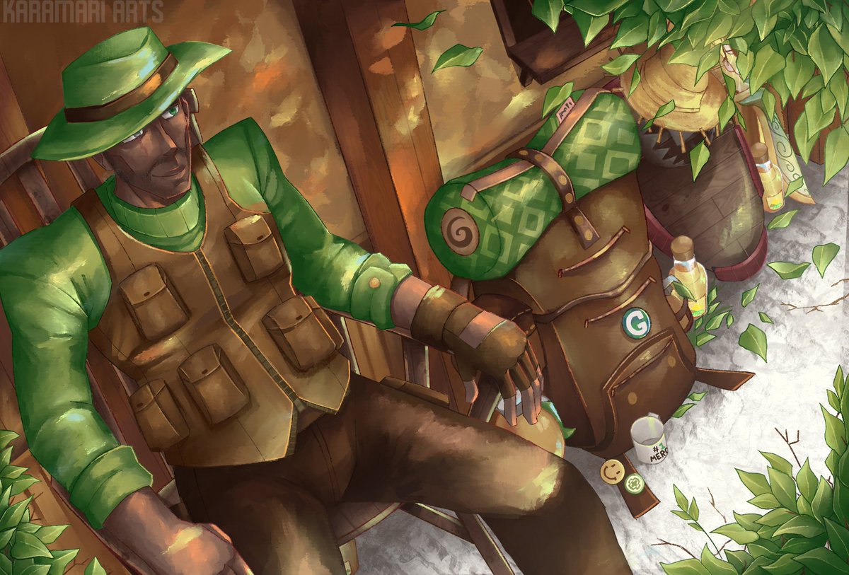 KaramariArts's tweet image. Mighty fine day! #TC2 #TypicalColors2