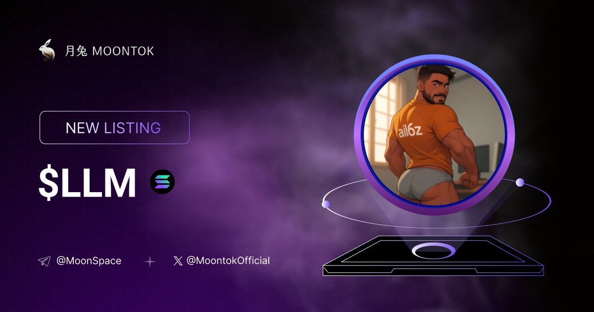 ⚡ 月兔雷霆 - Moontok Xpress

Latino Language Model ( $LLM )
moontok.io/coins/latino-l…

54zCo58WndTqFqiN7fB47LdRU8fdyC1aPLJE2utWpump

LIQ: $50,734 | MC: $171,218

#altcoin #memecoins <a href="/Latino_LLM/">Latino Language Model | LLM</a> <a href="/moontokofficial/">Moontok 月兔 🐇</a>