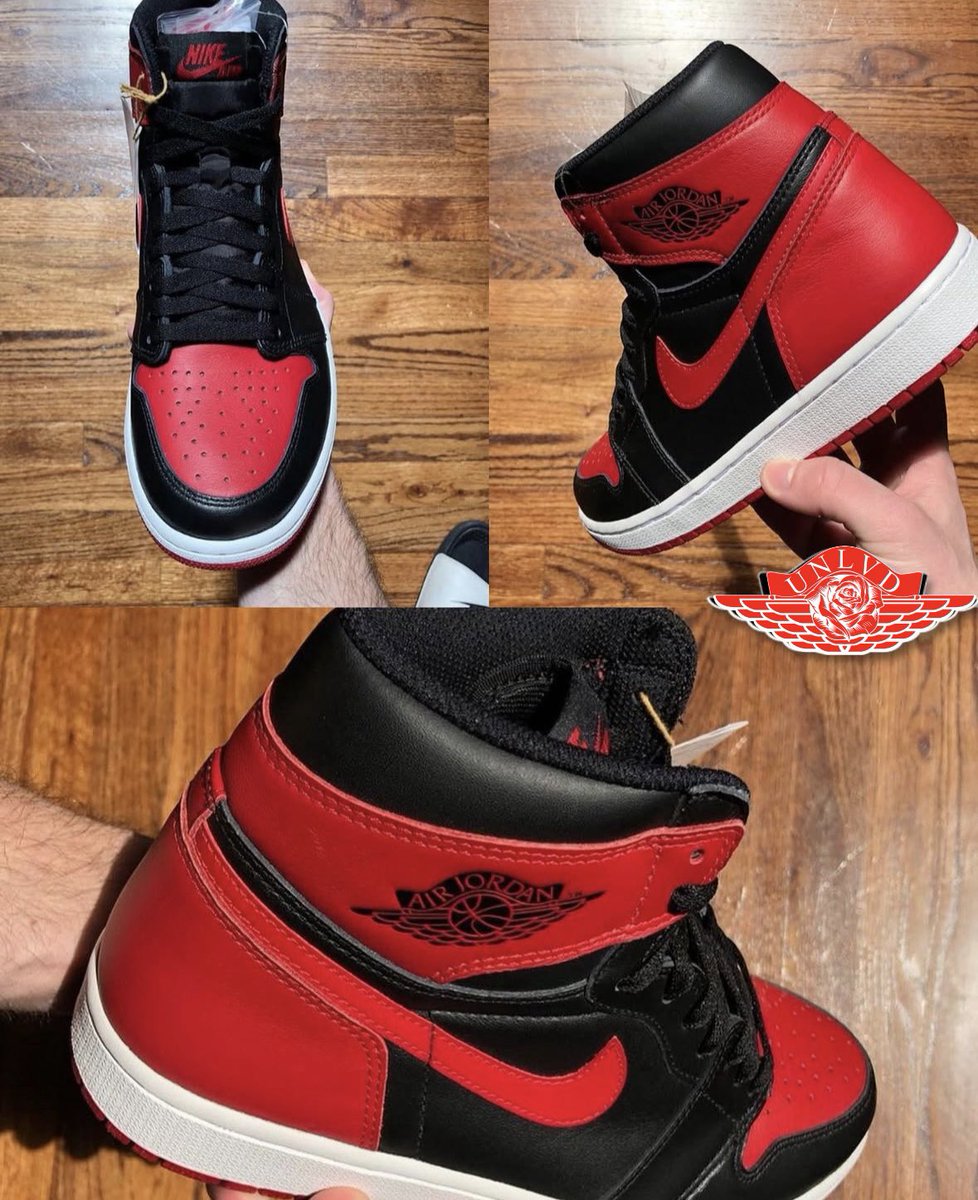 MrUnloved1s's tweet photo. #samplesundays
📸 samplestash23
Black & Red Air Jordan 1 OG High Looksee Samples (circa 2015) https://t.co/iZWyn1XVgq