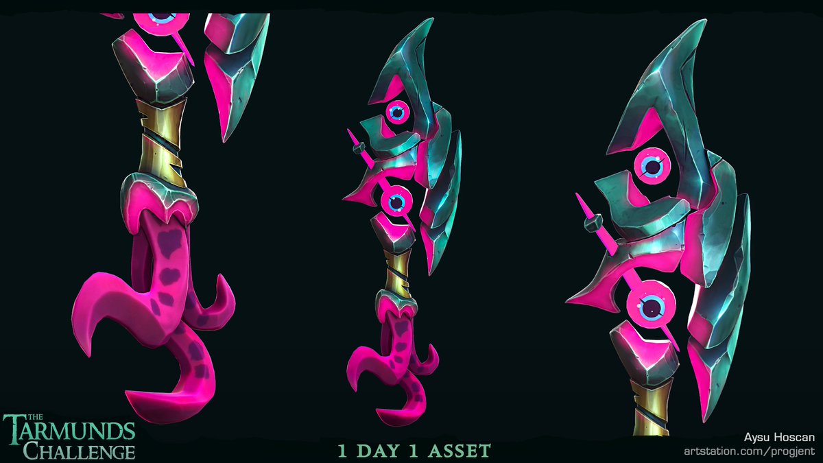 Aysu Hoscan (@progjent) on Twitter photo Wayfinder Gloom Dagger
I made this asset for the “1 Day 1 Asset” challenge on the <a href="/tarmunds/">Kostia Perry</a>' Tavern Discord. Everything was finished in about 13 hours. Thanks for the awesome challenge!
ArtStation: artstation.com/artwork/a03A8k✨
#3dart #handpaint #wayfinder #stylized #3d #blender Wayfinder Gloom Dagger
I made this asset for the “1 Day 1 Asset” challenge on the <a href="/tarmunds/">Kostia Perry</a>' Tavern Discord. Everything was finished in about 13 hours. Thanks for the awesome challenge!
ArtStation: artstation.com/artwork/a03A8k✨
#3dart #handpaint #wayfinder #stylized #3d #blender
