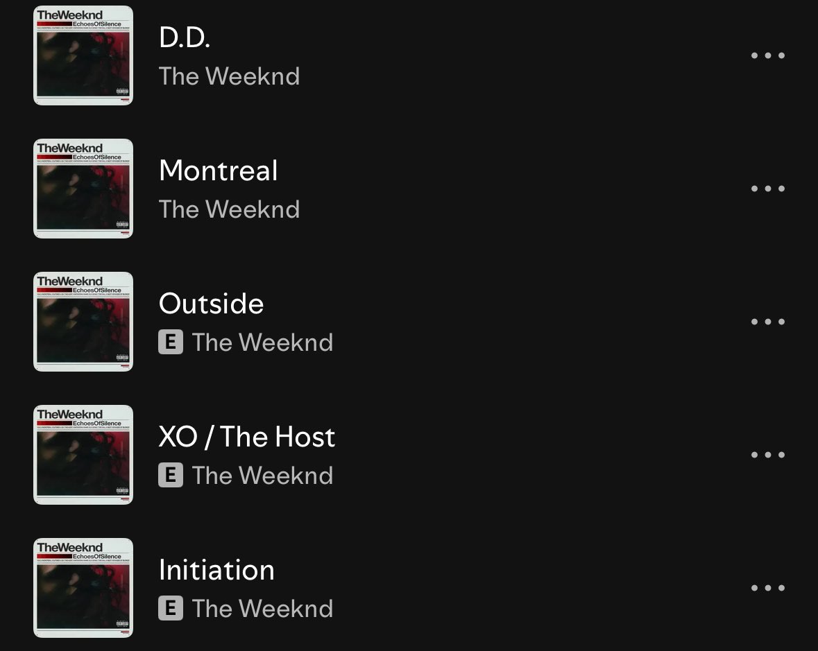 pratikxo_'s tweet image. This is the most underrated 5track run in Abel’s catalogue…