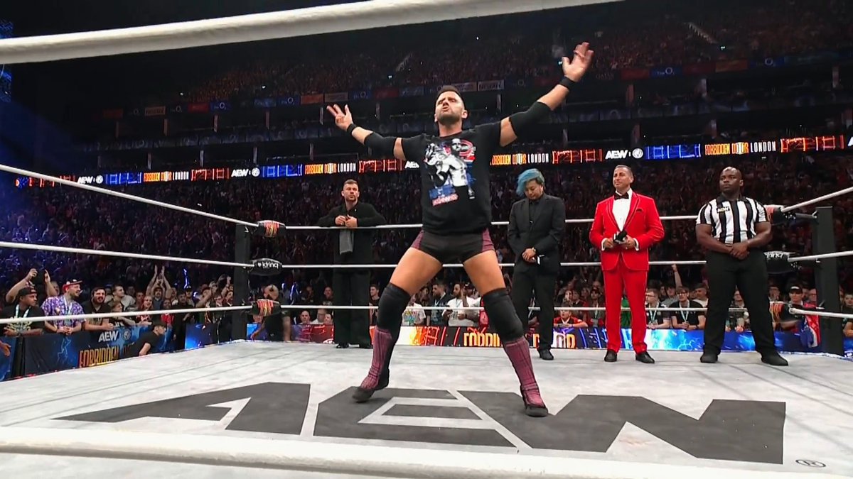 NigelSource's tweet image. #NigelMcGuinness #AEW #AEWForbiddenDoor

@McGuinnessNigel