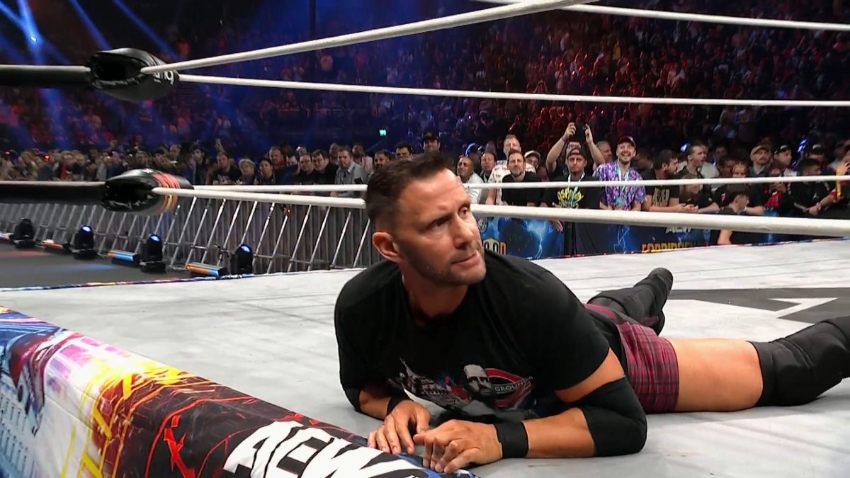 NigelSource's tweet image. #NigelMcGuinness #AEW #AEWForbiddenDoor

@McGuinnessNigel