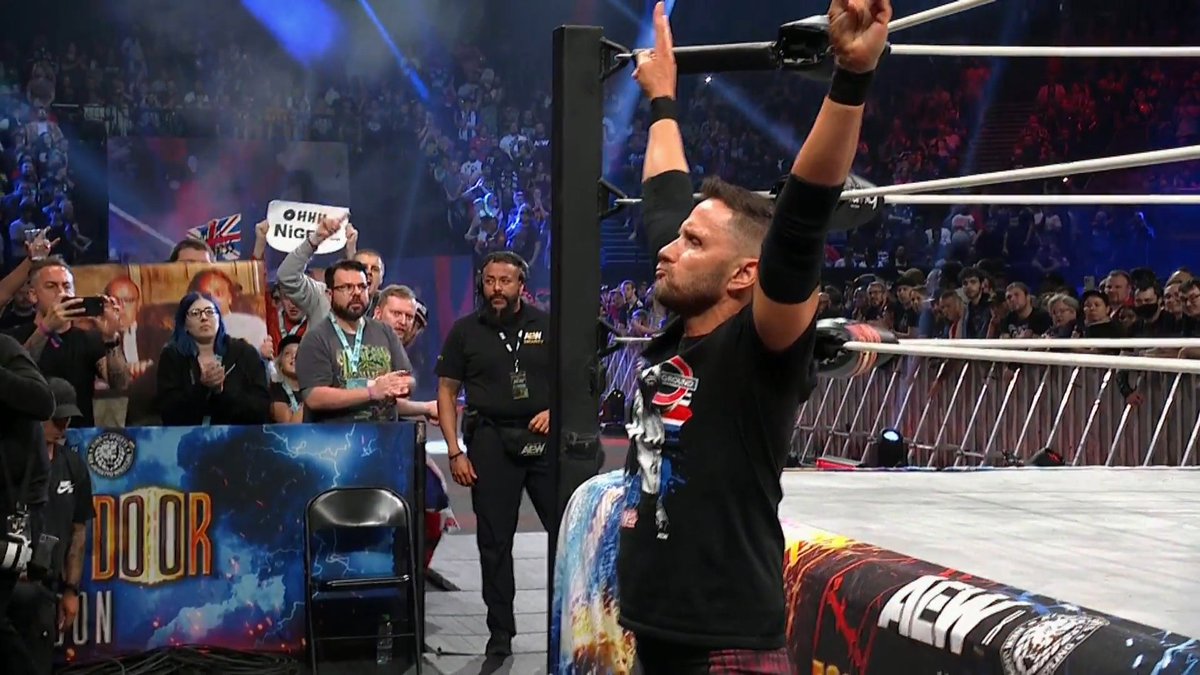 NigelSource's tweet image. #NigelMcGuinness #AEW #AEWForbiddenDoor

@McGuinnessNigel