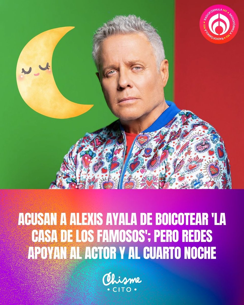 Radio_Formula's tweet image. 🤓☝️ #AlexisAyala comenzó en el #cuarto al que pertenece una especie de "campaña" en donde intenta dividir y vencer a los oponentes porque cree que están buscando integrarse como una estrategia y no porque honestamente quieran conocer a los habitantes. 👀

😵 Alexis Ayala comentó