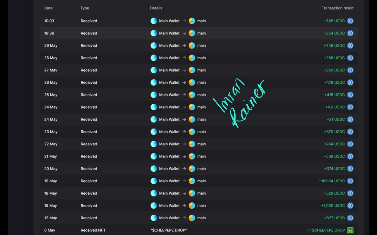Imran🛸(Q,Q)(Ø,G) (@rainer__r) on Twitter photo Degen is so me mahn.
If I said "you should invest $5000" in my trading skills, let split profit will you?
No exxegaration oooo, performance target will be 10%-15%😅😅😅
But sha u fit see 50%,100%
Skills is so good thing to have Degen is so me mahn.
If I said "you should invest $5000" in my trading skills, let split profit will you?
No exxegaration oooo, performance target will be 10%-15%😅😅😅
But sha u fit see 50%,100%
Skills is so good thing to have