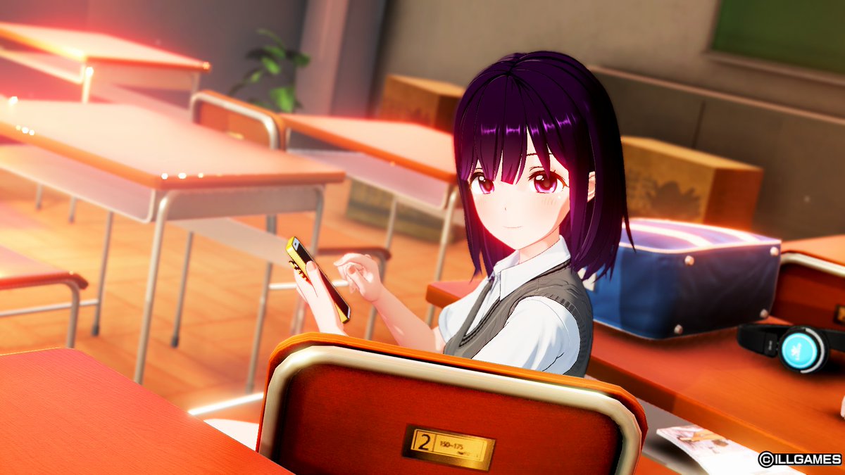 🏫「二人きりの放課後」🔔

琴葉ちゃんと二人きり！🌟
図書委員の琴葉ちゃん忙しそうだが、
教室でのんびりしてる姿もかなり珍しいかも📚💕

月曜日、素敵な一日になりますように！✨
SDはisqlさんからお借りしてます～🙇

#サマすく