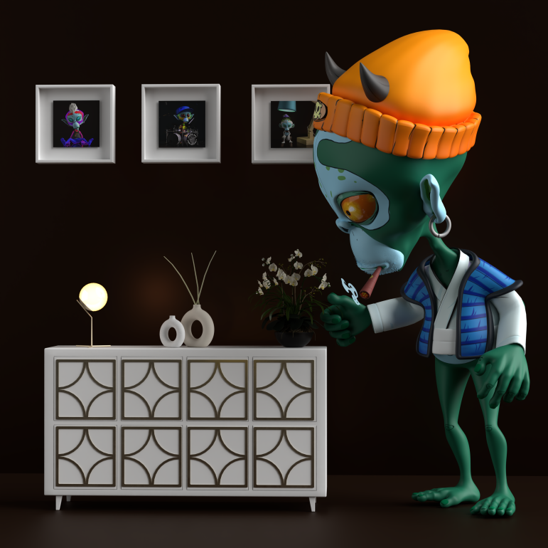 PJCryptocrazy | $BEYOND | BIP-420 π± (@pjcryptocrazy_1) on Twitter photo Examine this a little closer
One thing you will notice is DETAIL DETAIL DETAIL
Wen other say their ART is π₯
You need to understand
Quality isn't claimed - it's visible!
<a href="/MoonApeLab/">Moon Ape Lab</a> has this on full display for everyone to see
Mint is LIVE ..
3D Avatars with full IP Examine this a little closer
One thing you will notice is DETAIL DETAIL DETAIL
Wen other say their ART is π₯
You need to understand
Quality isn't claimed - it's visible!
<a href="/MoonApeLab/">Moon Ape Lab</a> has this on full display for everyone to see
Mint is LIVE ..
3D Avatars with full IP