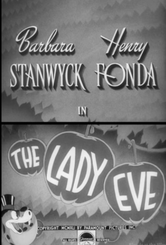 Rewatch: THE LADY EVE (1941)
Very unpopular opinion: I gave this a second chance; I know it’s considered great.

I could hardly get through it.
I love the cast, but screwball comedies are a hard sell for me.

When the slapstick mishaps happen to Fonda (and his suits) I’m done.👎
