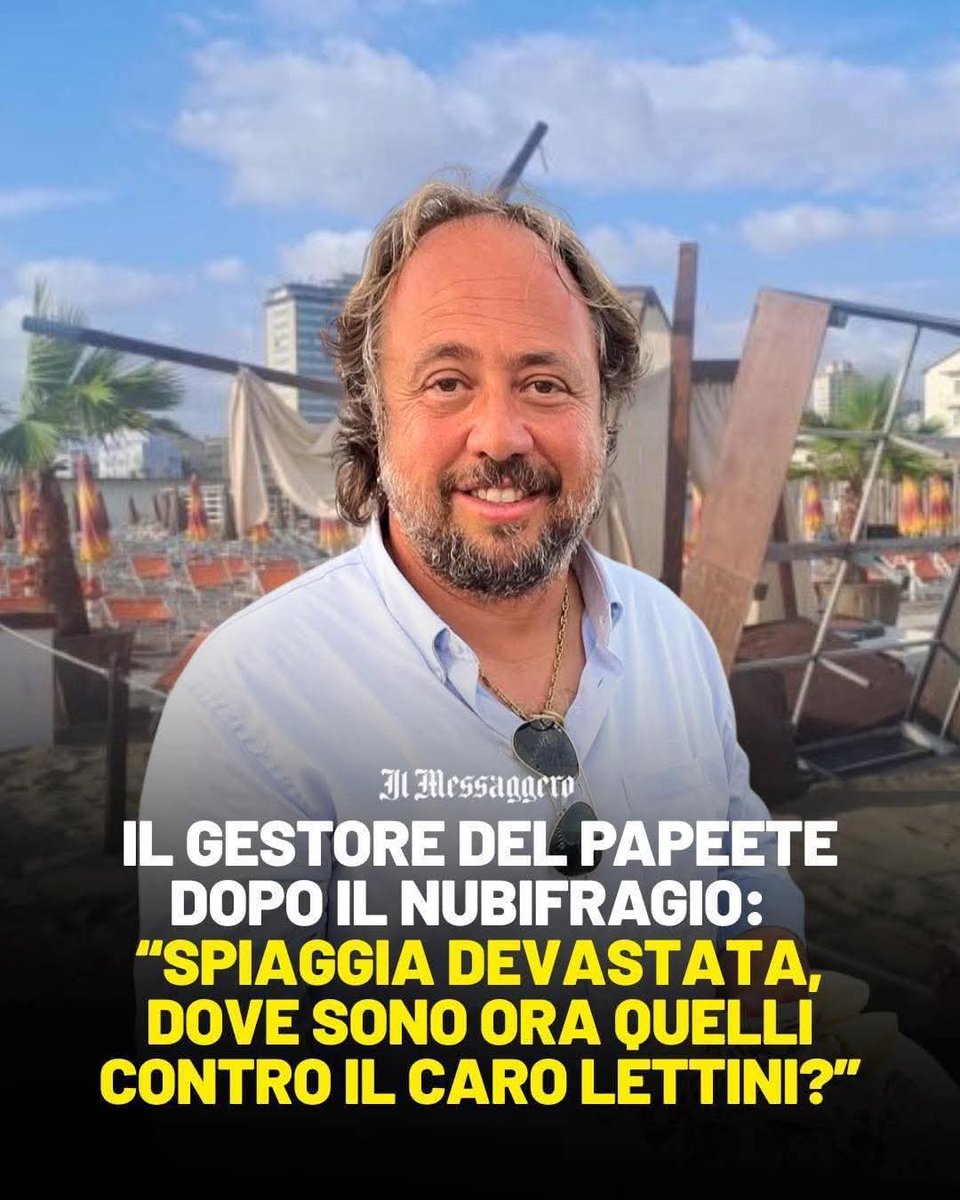 Il Papeete paga 850 euro al mese per occupare 5.246 metri quadrati di spiaggia, quanto uno studente paga una stanzetta di pochi metri quadrati a Roma o Milano
Fattura milioni di euro all’anno e vende cocktail a peso d’oro.
Gli orsi marsicani vi dovrebbero mangiare porcozzzio va😡