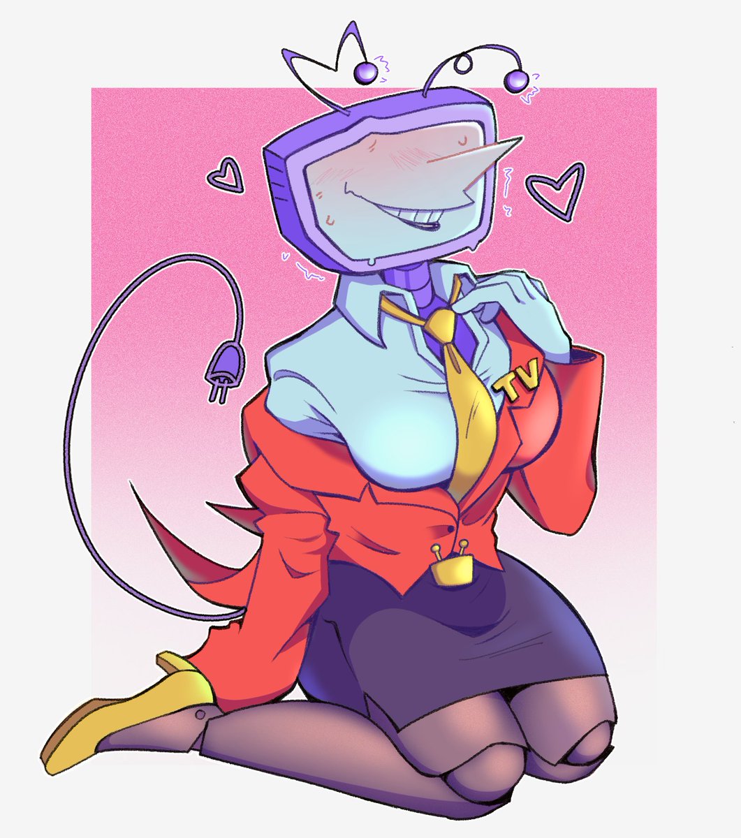 my beautiful wifey #tenna #deltarune