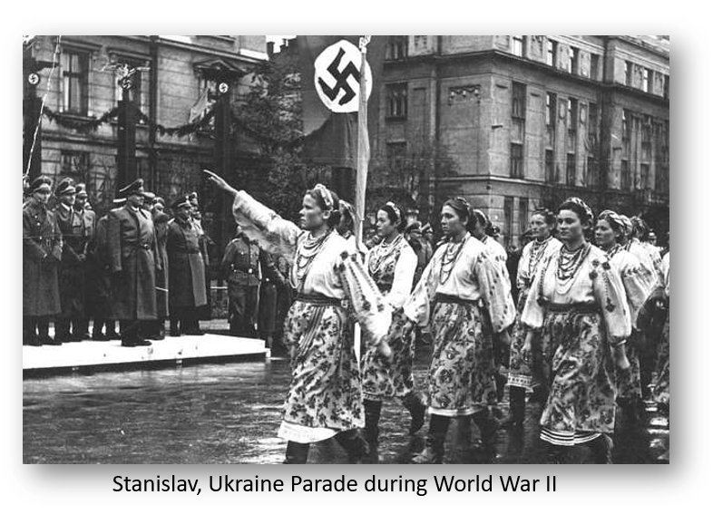 Alan Watson (@dietheartnews) on Twitter photo <a href="/peacemaket71/">Peacemaker</a> Fascism has resurfaced in Europe, with neo-Nazis masquerading as nationalists in Ukraine's military regime. Blame the West for cynically exploiting the ethnic divide in post WW II #Ukraine - stroking the conflict into a bloody war that now can only be settled on the battlefield. <a href="/peacemaket71/">Peacemaker</a> Fascism has resurfaced in Europe, with neo-Nazis masquerading as nationalists in Ukraine's military regime. Blame the West for cynically exploiting the ethnic divide in post WW II #Ukraine - stroking the conflict into a bloody war that now can only be settled on the battlefield.