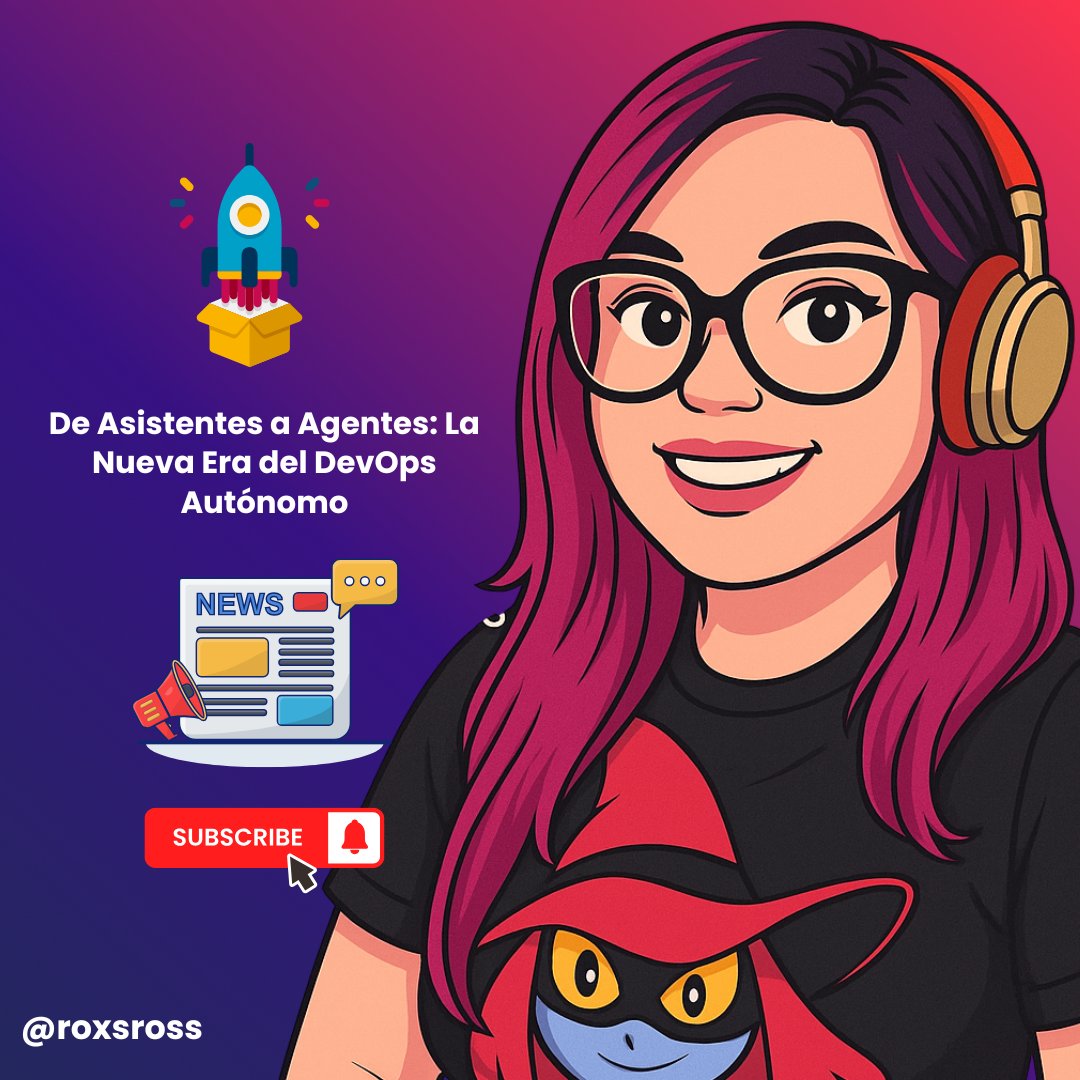 RoxsRoss's tweet image. 🔥 Nueva edición de #SemanaDevOps
IA que despliega sola, agentes autónomos, Kubernetes y guardrails para no perder control.
👉 La IA puede construir… pero ¿todo lo que puede hacerse merece existir?

Lee más aquí 👉 semanadevops.com/p/ia-kubernete…