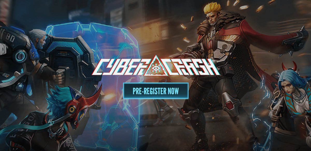 O <a href="/CyberCrashRpg/">Cyber Crash – Neon Protocol</a> será lançado em breve!

Um jogo de card battle competitivo com NFTs. 
Se você curte esse estilo e quer participar, confira o link de pré-registro:

cybercrash.ai/pre-register

Cronograma:

🔸26/08: TGE $CYBER
🔸28/08: OBT do Cyber Crash sem WIPE

Em setembro: Cyber