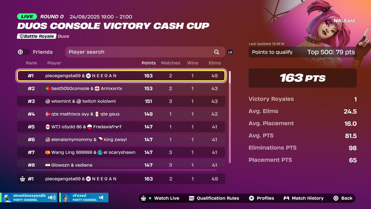 48kill win shoulda been 60+