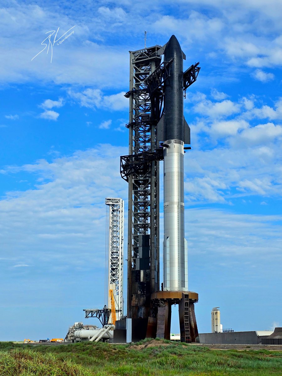 Fingers crossed we get to launch today! 

SpaceX Flight 10: Starship 37 &amp; Super Heavy Booster 16