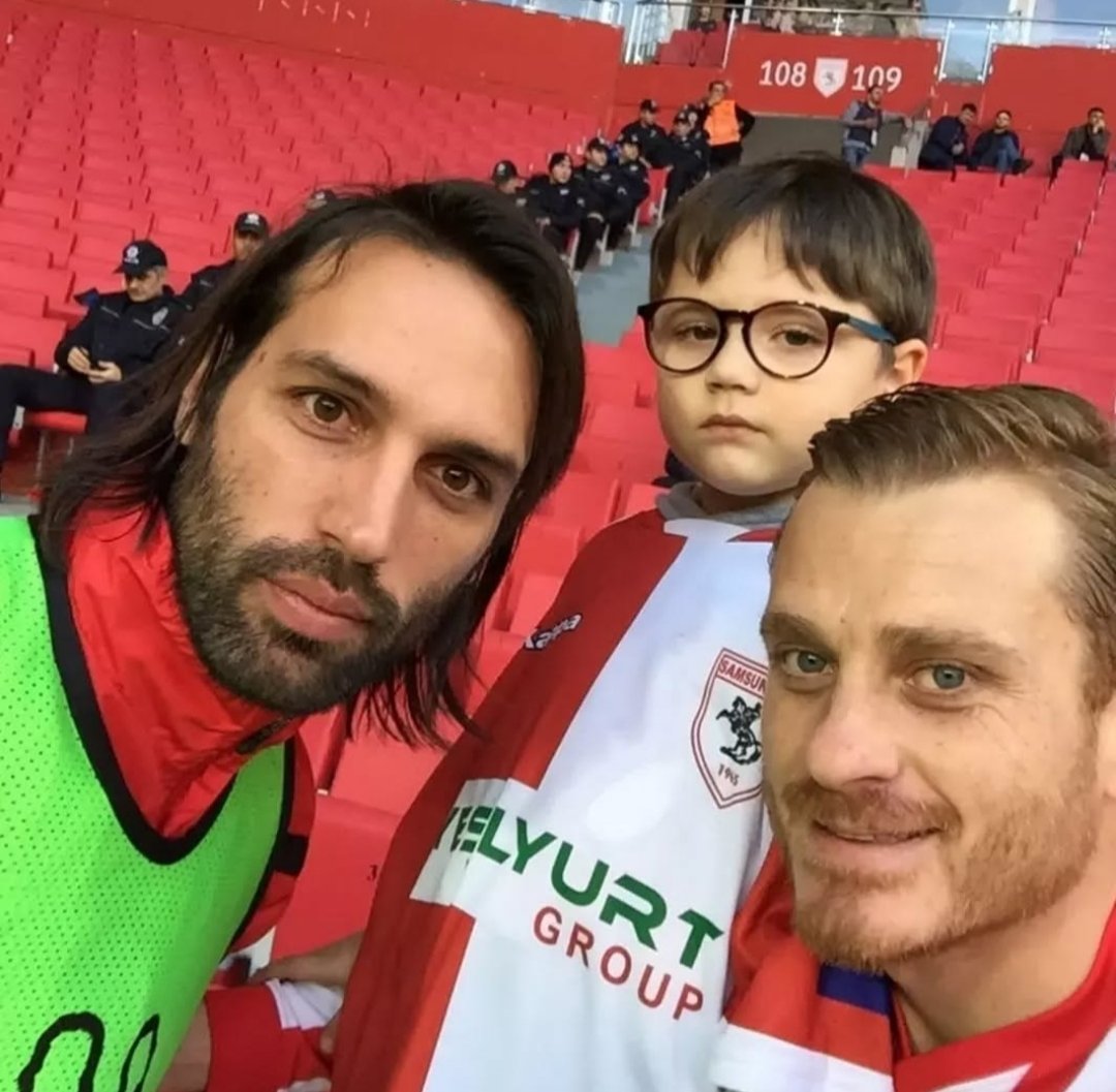 Küme düşünce alacaklarını bıraktı gitti.
Yorgos kadar Samsunsporlu ol be!