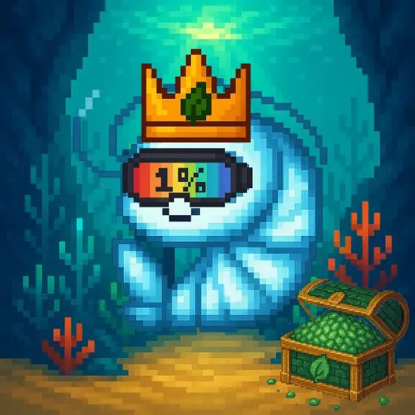 Like &amp; share the post below 👇 and quote #ShrimppingaintEasy to win a Shrimp Rush NFT 🦐 👑
