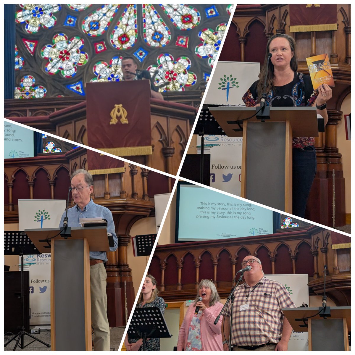 ScotNorCon's tweet image. The final session of the Scottish Northern Convention 2025 underway !