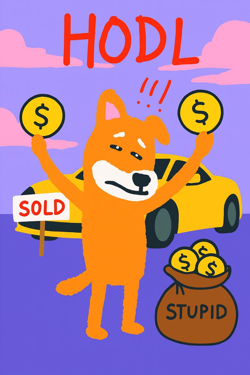 Maybe we're $stupid, but at least we believe in something.
Strongest community in bonk ecosystem!!!
Too stupid to sell

Join us:
w6iohhdC6zbq2DP1uwtmvXPJibbFroDnni1A222bonk

#BONKFUN #Solana #SolanaMemeCoin #Useless $ssx $hosico $ani $bucky $kori