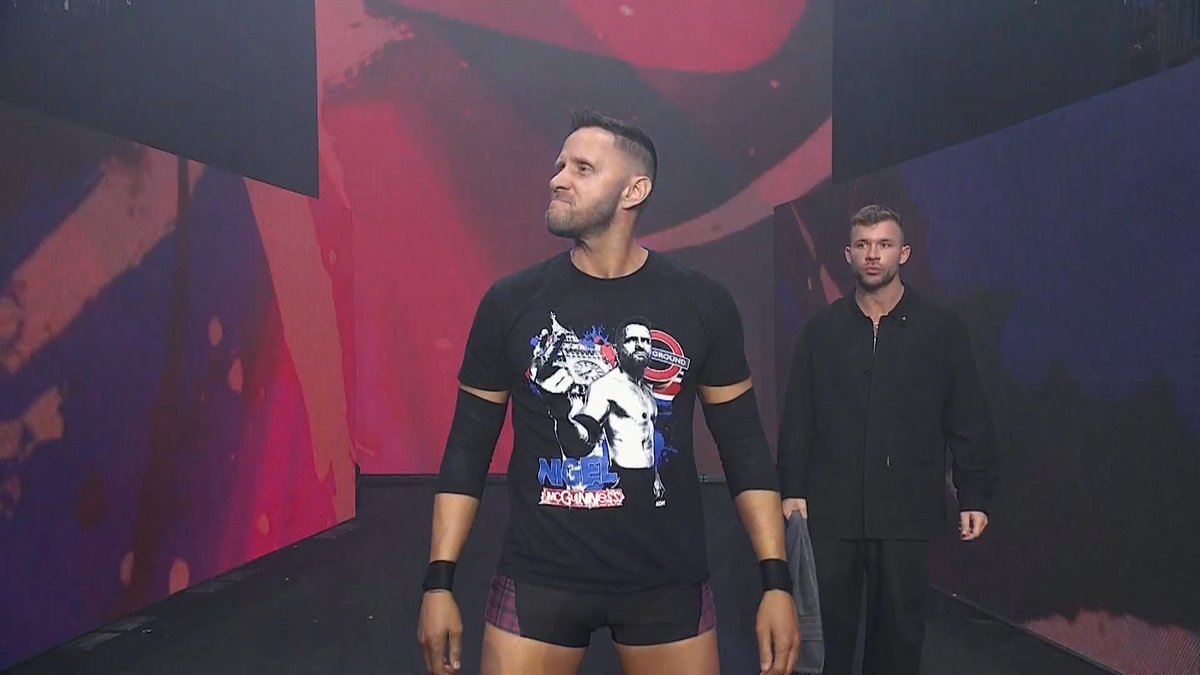 NigelSource's tweet image. #NigelMcGuinness #AEW #AEWForbiddenDoor

@McGuinnessNigel