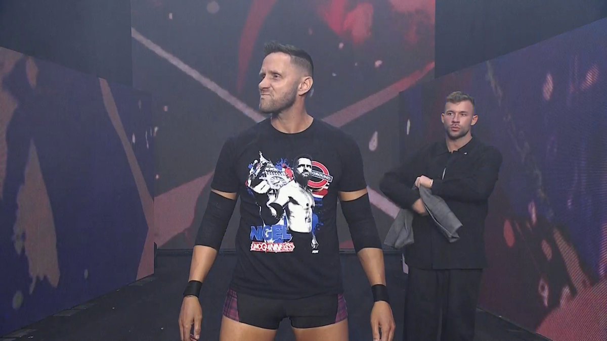NigelSource's tweet image. #NigelMcGuinness #AEW #AEWForbiddenDoor

@McGuinnessNigel